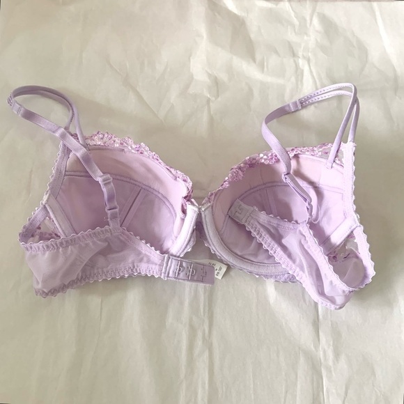 Marie Jo lilac lace bra and panty set - Picture 7 of 12
